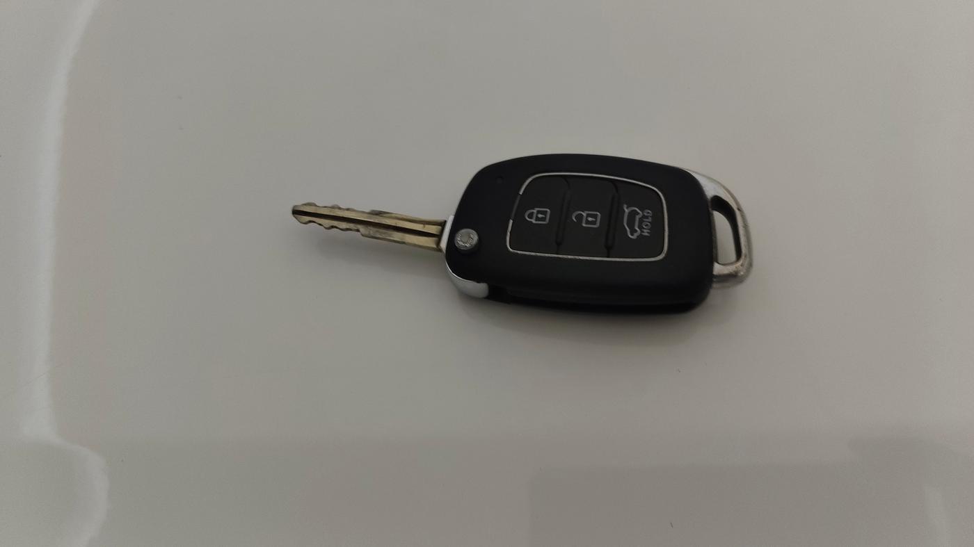 2019 Hyundai Elite i20 SPORTZ PLUS 1.4 CRDI, Diesel, Manual, 1,27,154 km, Key Close Up