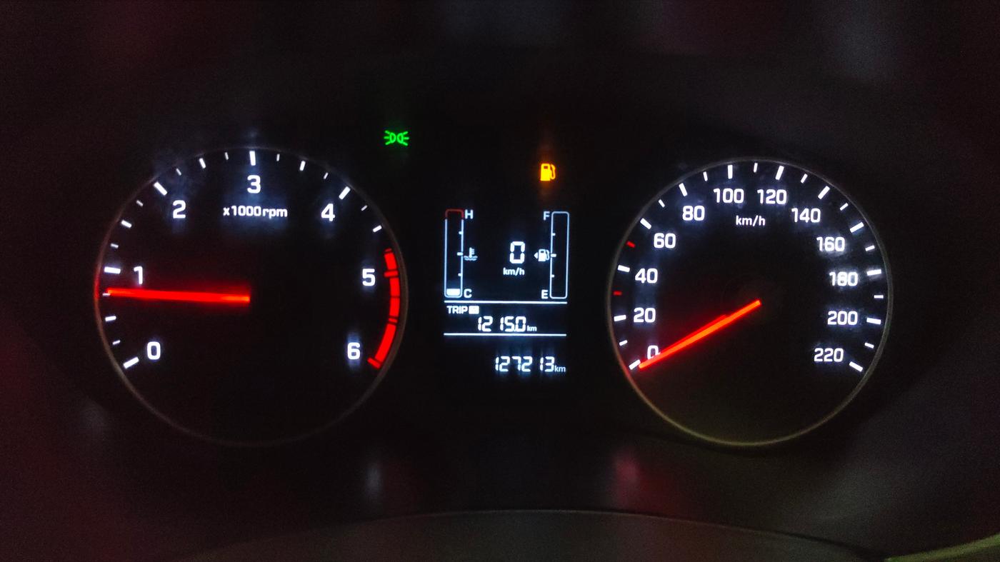 2019 Hyundai Elite i20 SPORTZ PLUS 1.4 CRDI, Diesel, Manual, 1,27,154 km, Odometer Image