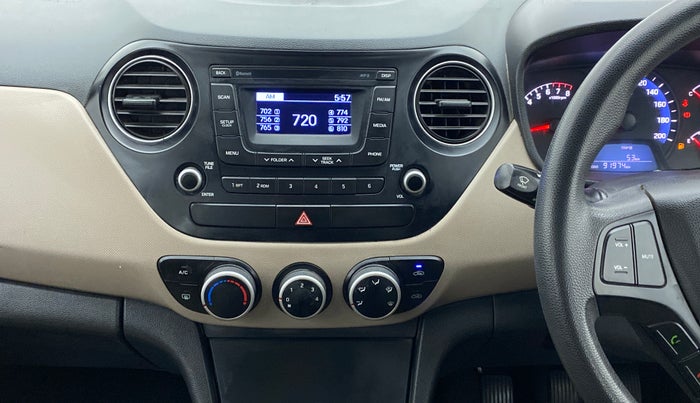 2016 Hyundai Xcent S 1.2, Petrol, Manual, 92,098 km, Air Conditioner