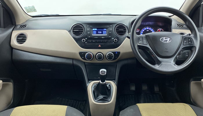 2016 Hyundai Xcent S 1.2, Petrol, Manual, 92,098 km, Dashboard