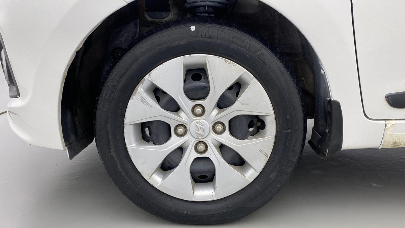 2016 Hyundai Xcent S 1.2, Petrol, Manual, 92,098 km, Left Front Wheel