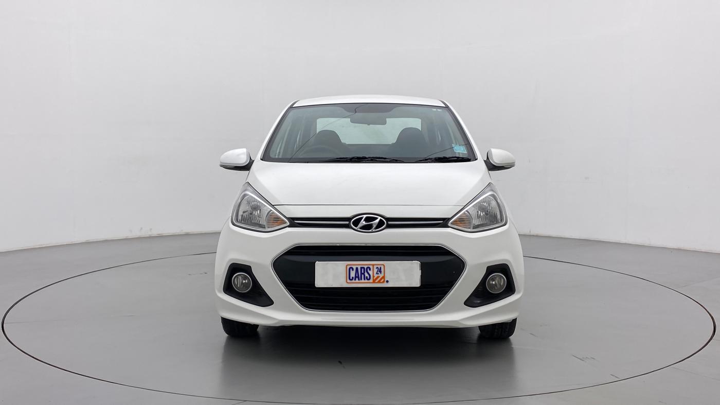 2016 Hyundai Xcent S 1.2, Petrol, Manual, 92,098 km, Front