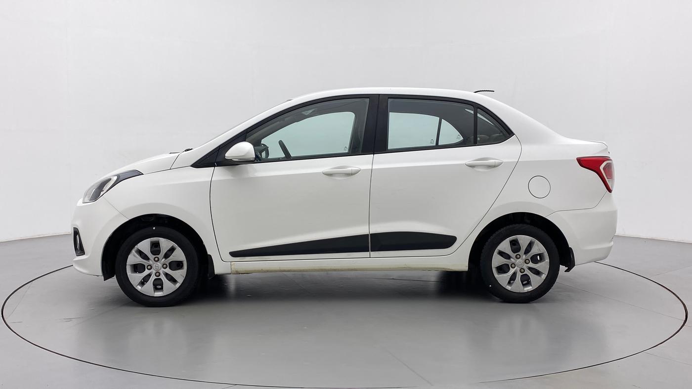 2016 Hyundai Xcent S 1.2, Petrol, Manual, 92,098 km, Left Side