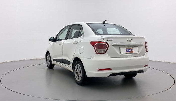 2016 Hyundai Xcent S 1.2, Petrol, Manual, 92,098 km, Left Back Diagonal
