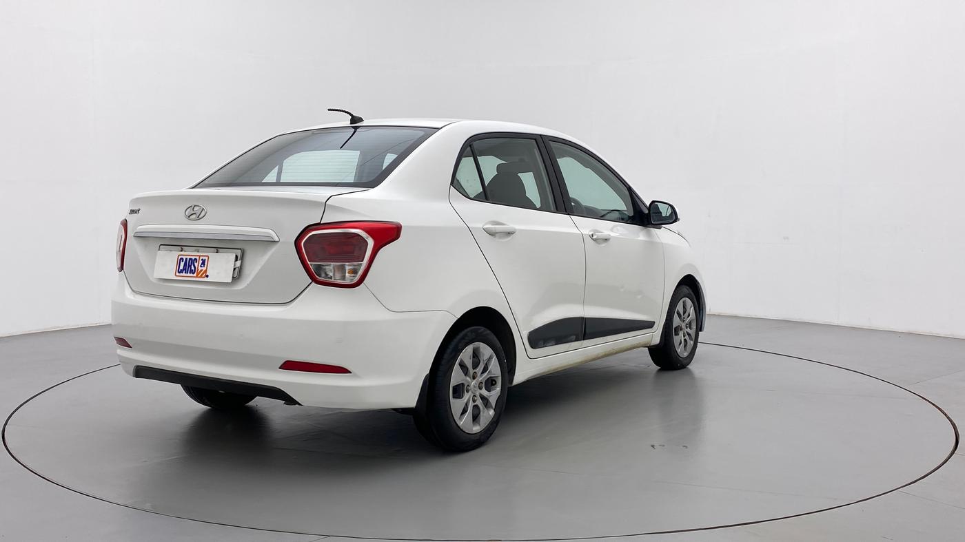 2016 Hyundai Xcent S 1.2, Petrol, Manual, 92,098 km, Right Back Diagonal