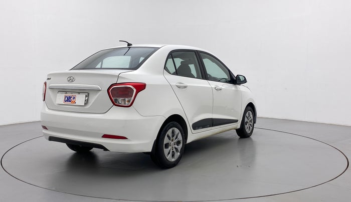 2016 Hyundai Xcent S 1.2, Petrol, Manual, 92,098 km, Right Back Diagonal