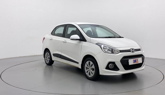 2016 Hyundai Xcent S 1.2, Petrol, Manual, 92,098 km, Right Front Diagonal