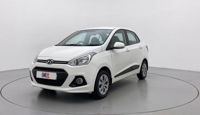 2016 Hyundai Xcent S 1.2, Petrol, Manual, 92,098 km, Left Front Diagonal