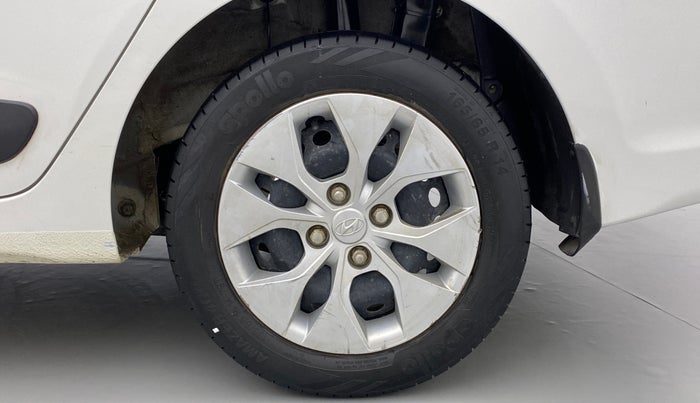 2016 Hyundai Xcent S 1.2, Petrol, Manual, 92,098 km, Left Rear Wheel