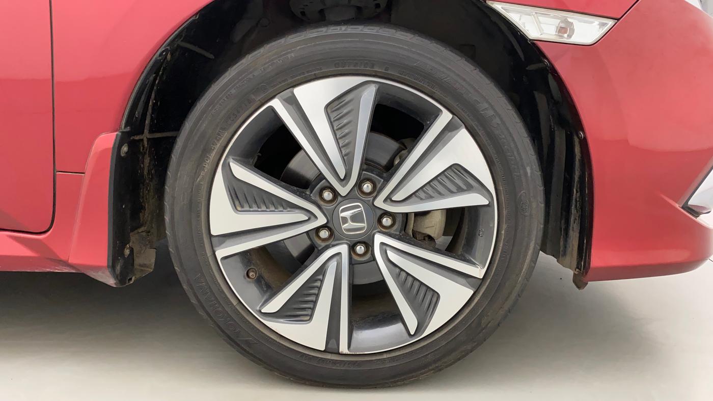 2019 Honda Civic 1.8L I-VTEC ZX CVT, Petrol, Automatic, 45,754 km, Right Front Wheel