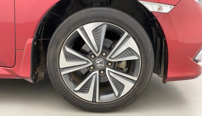 2019 Honda Civic 1.8L I-VTEC ZX CVT, Petrol, Automatic, 45,754 km, Right Front Wheel