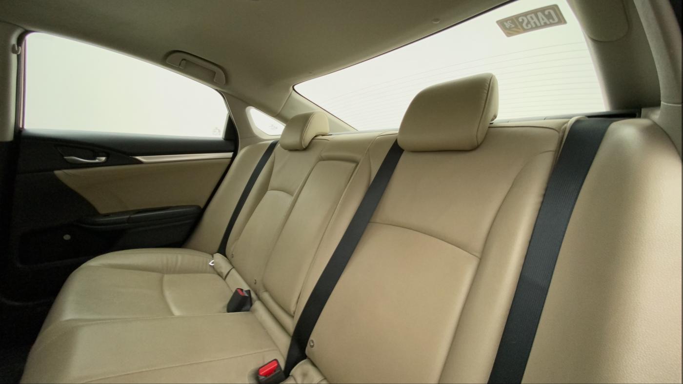 2019 Honda Civic 1.8L I-VTEC ZX CVT, Petrol, Automatic, 45,754 km, Right Side Rear Door Cabin