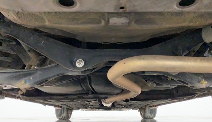 2019 Honda Civic 1.8L I-VTEC ZX CVT, Petrol, Automatic, 45,754 km, Rear Underbody