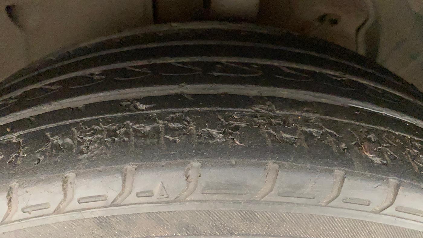 2019 Honda Civic 1.8L I-VTEC ZX CVT, Petrol, Automatic, 45,754 km, Left Front Tyre Tread