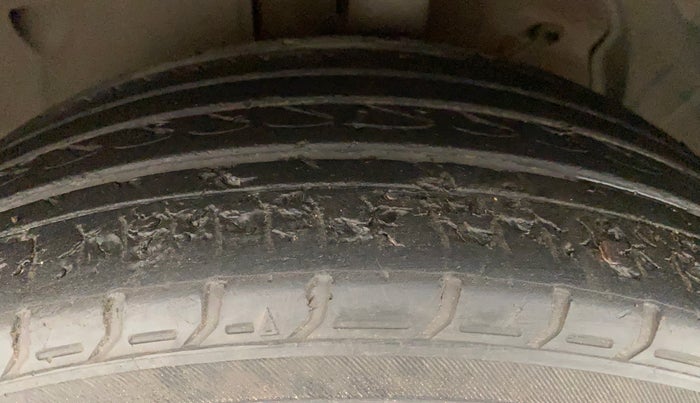 2019 Honda Civic 1.8L I-VTEC ZX CVT, Petrol, Automatic, 45,754 km, Left Front Tyre Tread