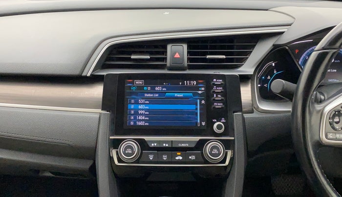 2019 Honda Civic 1.8L I-VTEC ZX CVT, Petrol, Automatic, 45,754 km, Air Conditioner