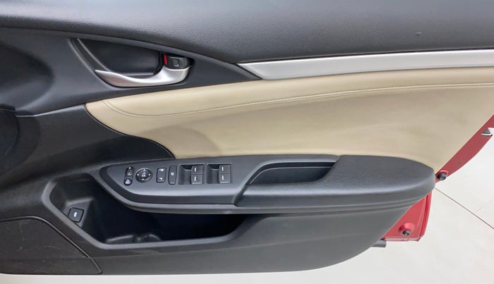 2019 Honda Civic 1.8L I-VTEC ZX CVT, Petrol, Automatic, 45,754 km, Driver Side Door Panels Control