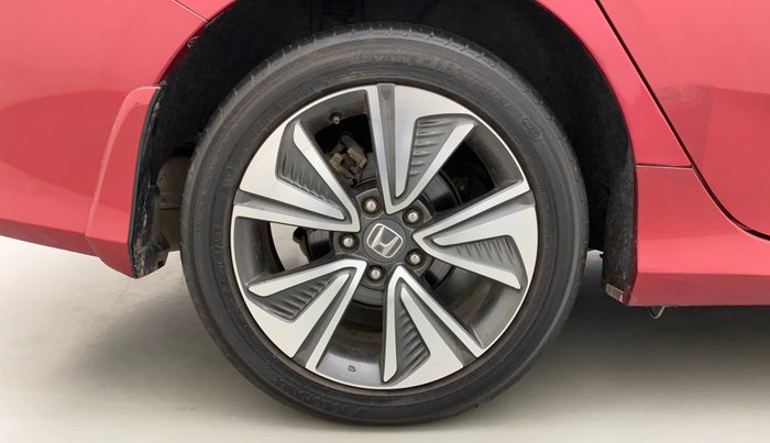 2019 Honda Civic 1.8L I-VTEC ZX CVT, Petrol, Automatic, 45,754 km, Right Rear Wheel