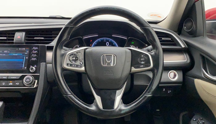 2019 Honda Civic 1.8L I-VTEC ZX CVT, Petrol, Automatic, 45,754 km, Steering Wheel Close Up