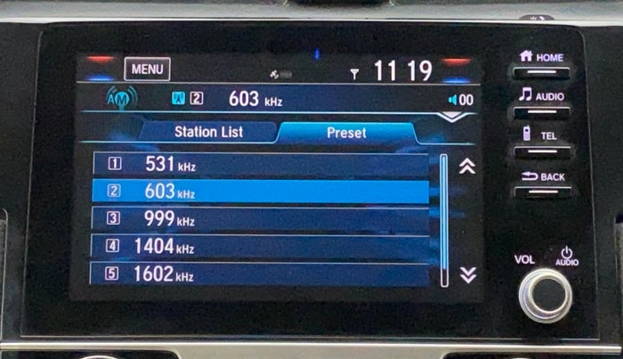 2019 Honda Civic 1.8L I-VTEC ZX CVT, Petrol, Automatic, 45,754 km, Infotainment System