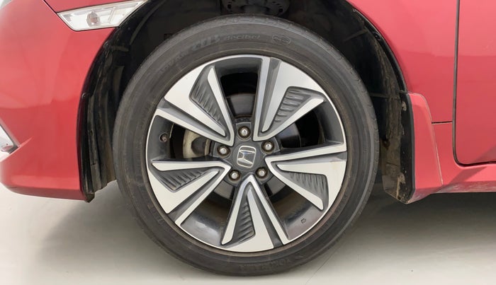 2019 Honda Civic 1.8L I-VTEC ZX CVT, Petrol, Automatic, 45,754 km, Left Front Wheel