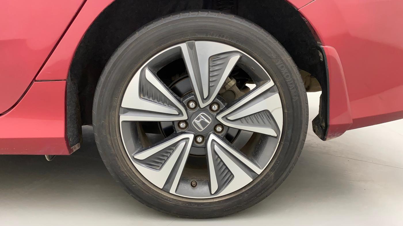 2019 Honda Civic 1.8L I-VTEC ZX CVT, Petrol, Automatic, 45,754 km, Left Rear Wheel