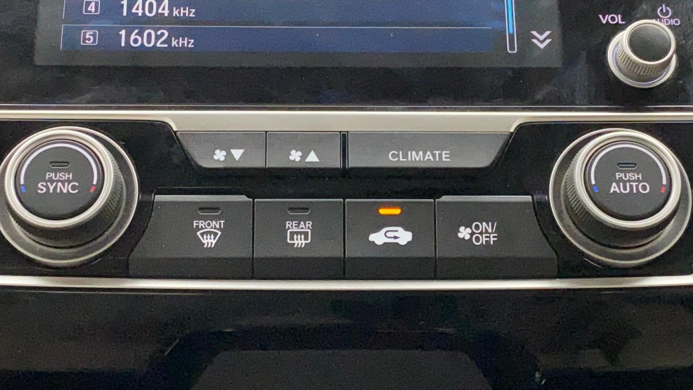 2019 Honda Civic 1.8L I-VTEC ZX CVT, Petrol, Automatic, 45,754 km, Automatic Climate Control