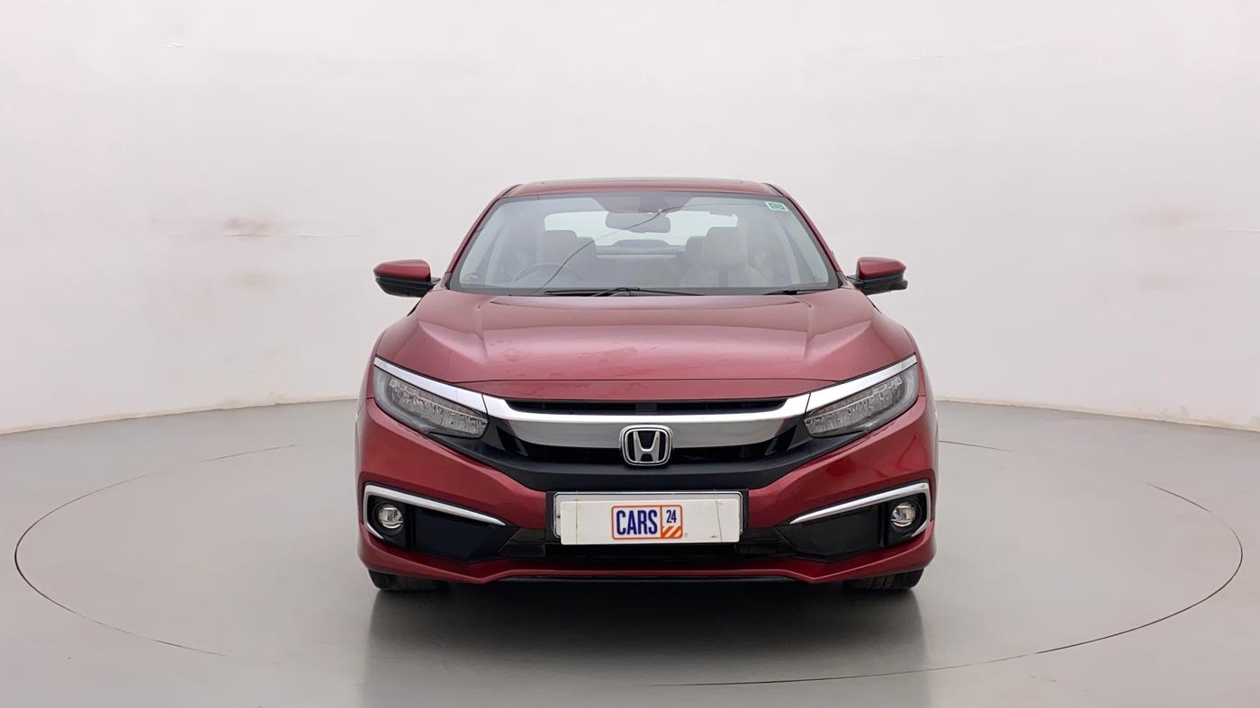 2019 Honda Civic 1.8L I-VTEC ZX CVT, Petrol, Automatic, 45,754 km, Front