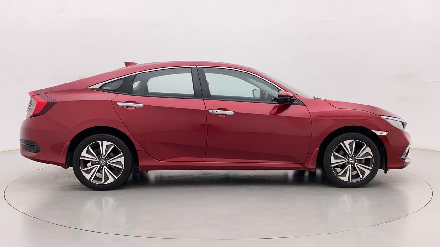 2019 Honda Civic 1.8L I-VTEC ZX CVT, Petrol, Automatic, 45,754 km, Right Side View