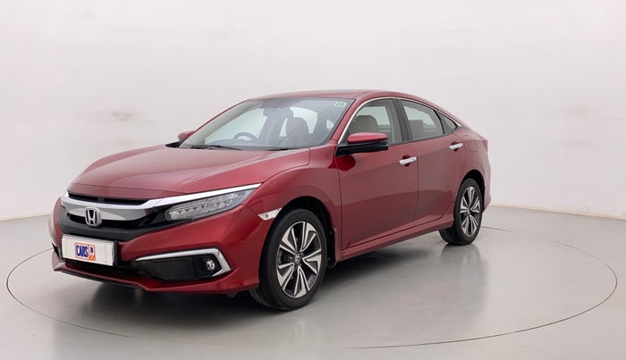 2019 Honda Civic 1.8L I-VTEC ZX CVT, Petrol, Automatic, 45,754 km, Left Front Diagonal