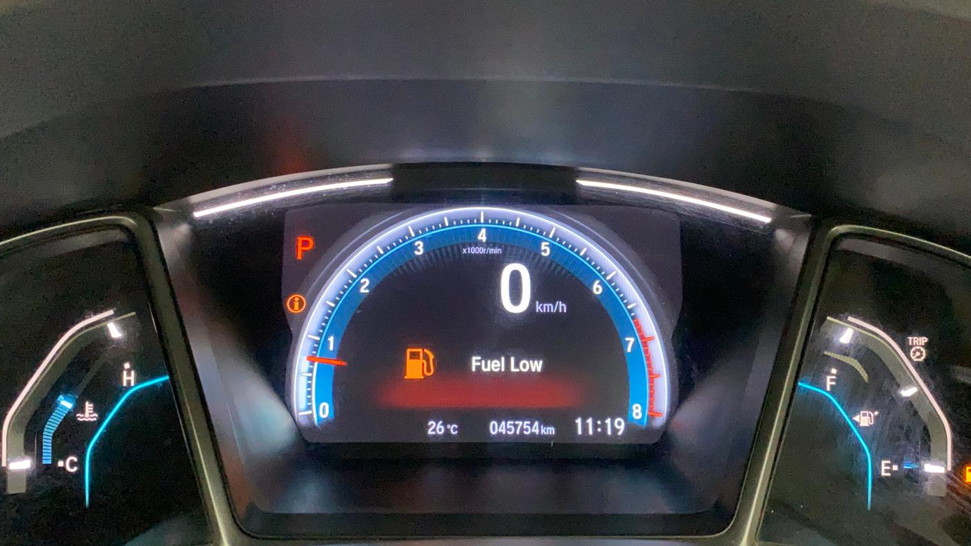 2019 Honda Civic 1.8L I-VTEC ZX CVT, Petrol, Automatic, 45,754 km, Odometer Image