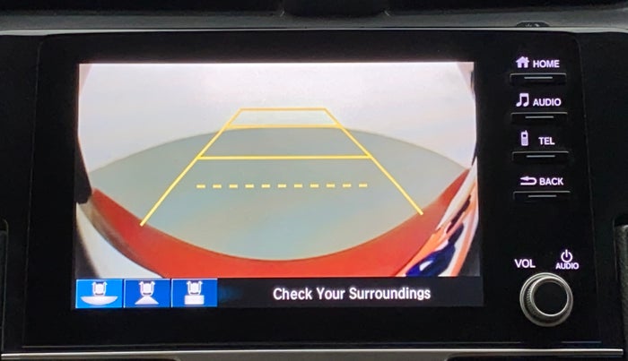 2019 Honda Civic 1.8L I-VTEC ZX CVT, Petrol, Automatic, 45,754 km, Parking Camera