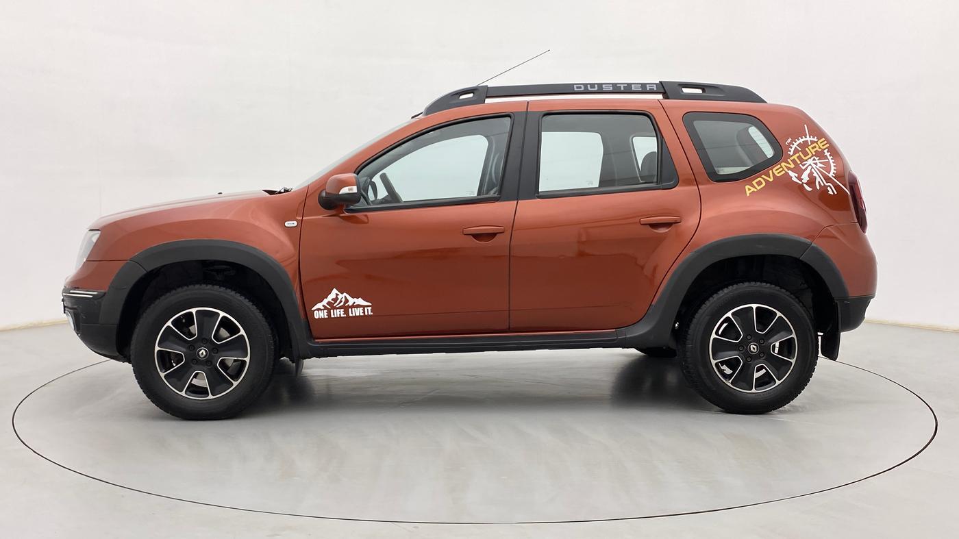 2019 Renault Duster 110 PS RXS 4X2 AMT DIESEL, Diesel, Automatic, 67,130 km, Left Side