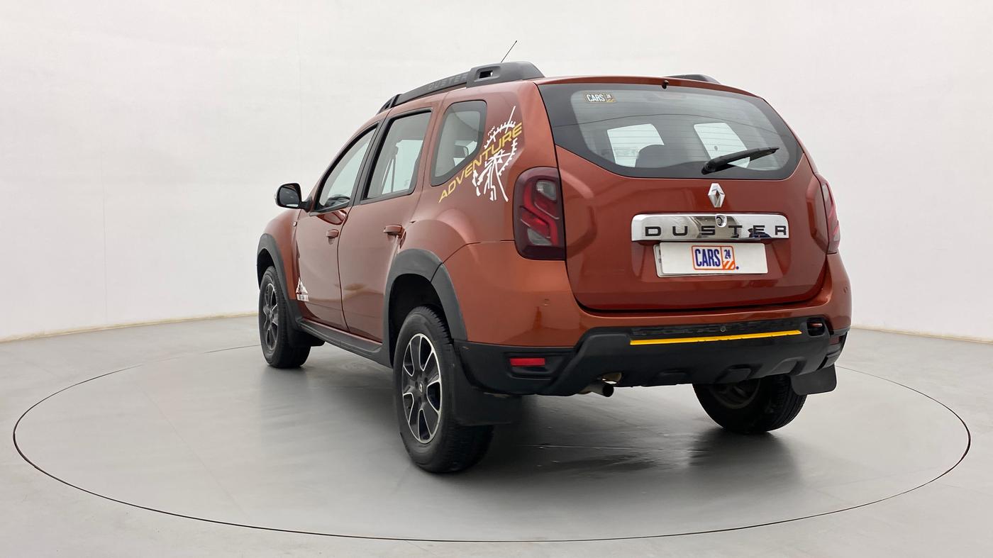 2019 Renault Duster 110 PS RXS 4X2 AMT DIESEL, Diesel, Automatic, 67,130 km, Left Back Diagonal