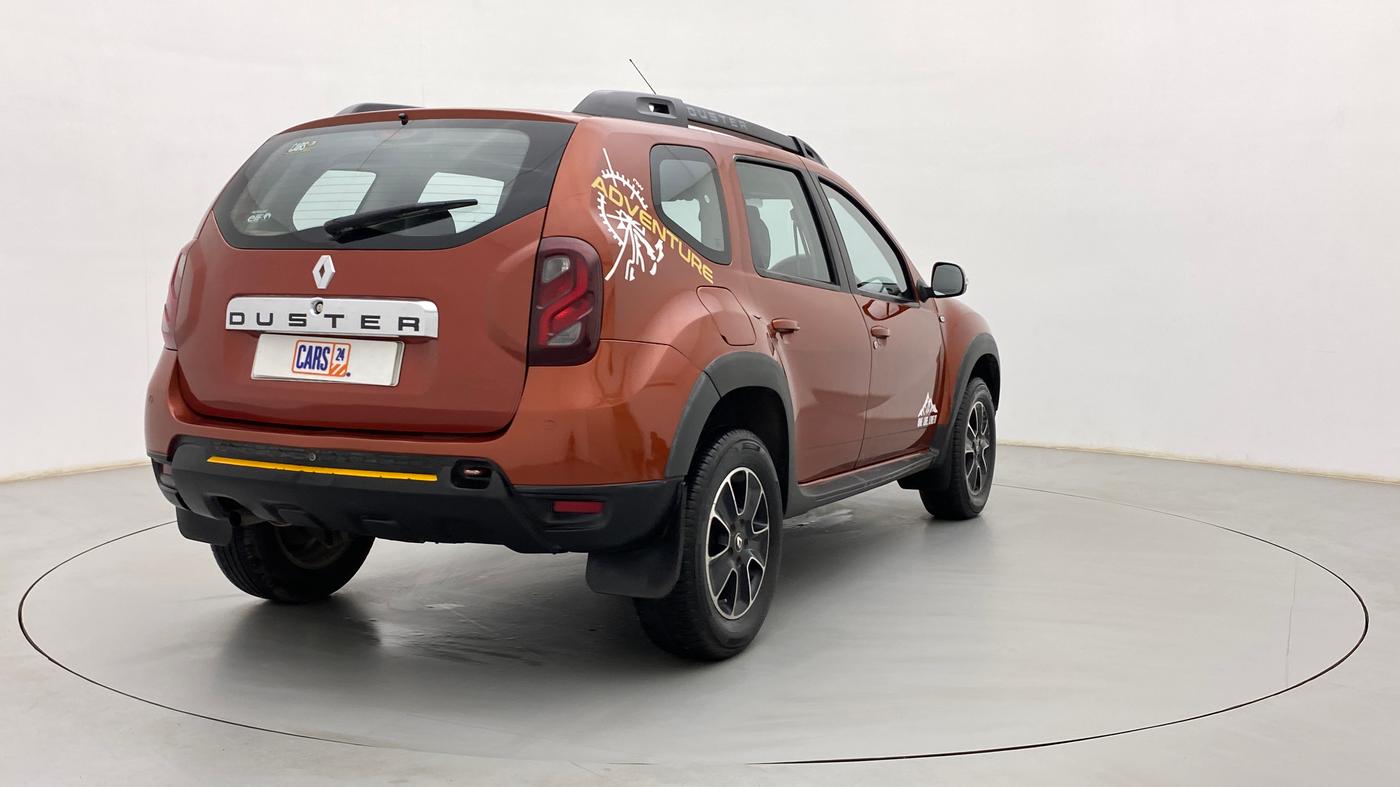 2019 Renault Duster 110 PS RXS 4X2 AMT DIESEL, Diesel, Automatic, 67,130 km, Right Back Diagonal