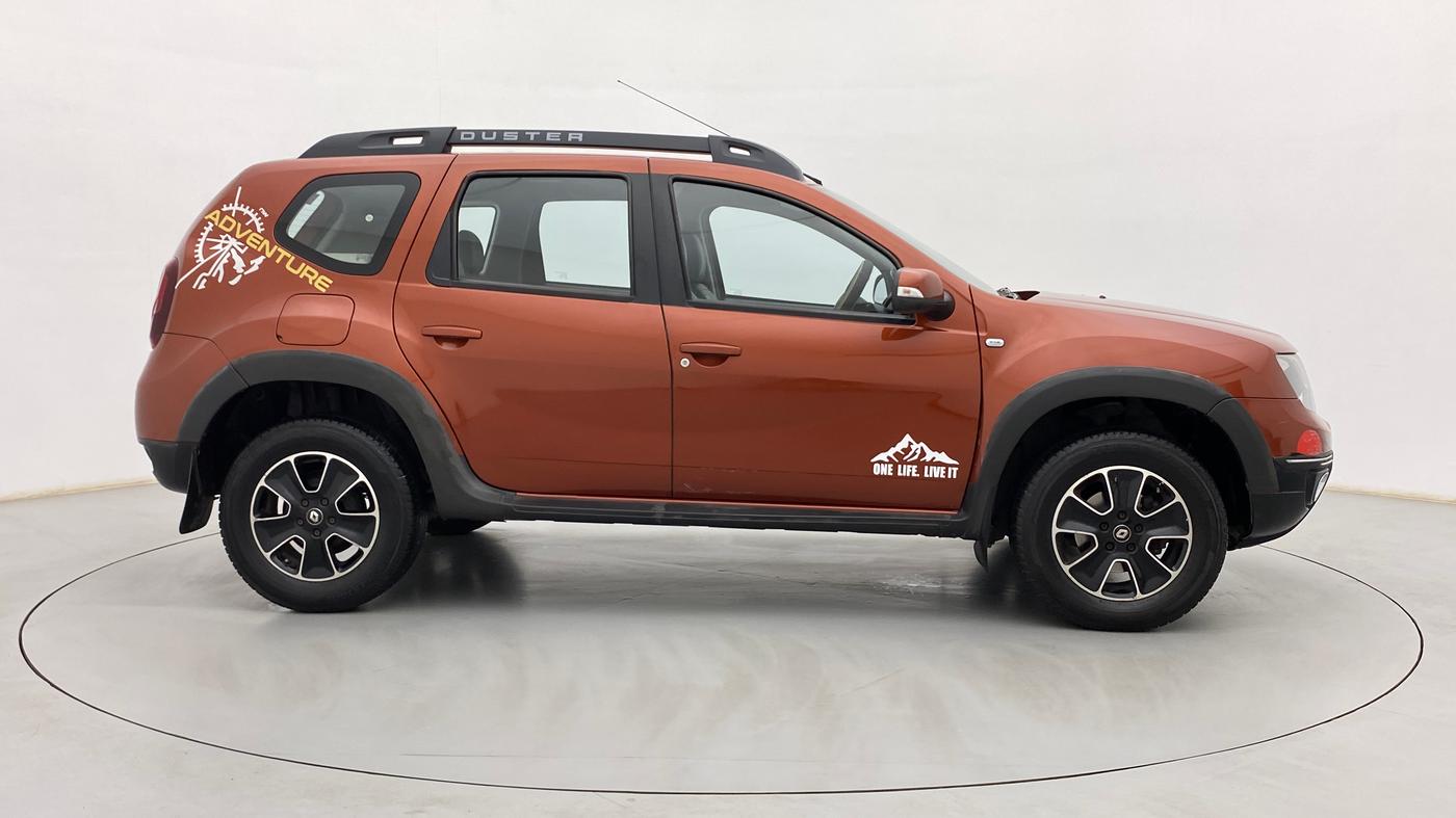 2019 Renault Duster 110 PS RXS 4X2 AMT DIESEL, Diesel, Automatic, 67,130 km, Right Side View