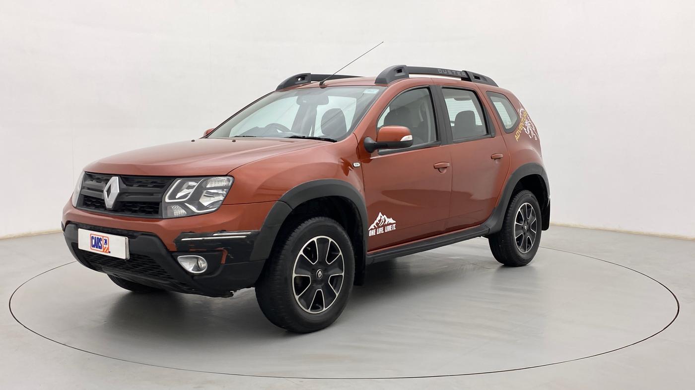 2019 Renault Duster 110 PS RXS 4X2 AMT DIESEL, Diesel, Automatic, 67,130 km, Left Front Diagonal