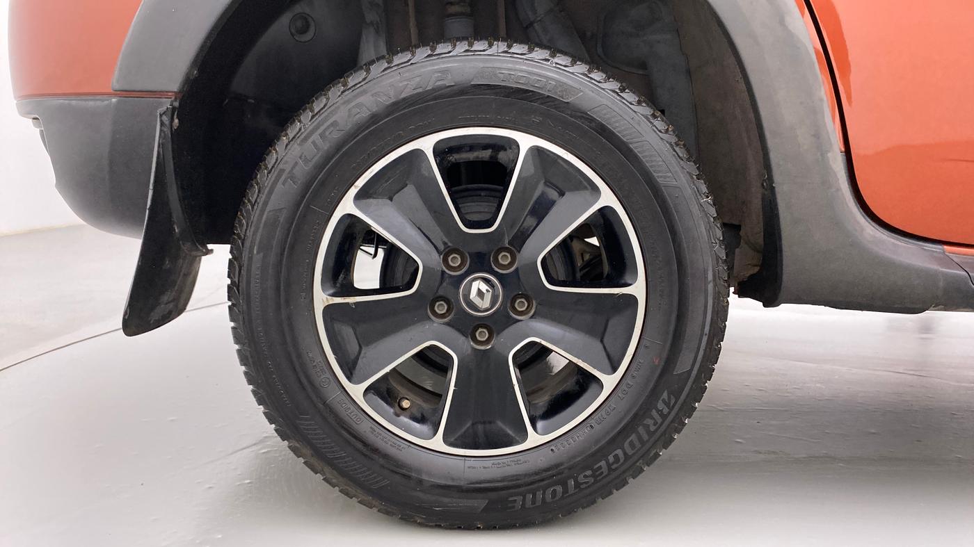 2019 Renault Duster 110 PS RXS 4X2 AMT DIESEL, Diesel, Automatic, 67,130 km, Right Rear Wheel