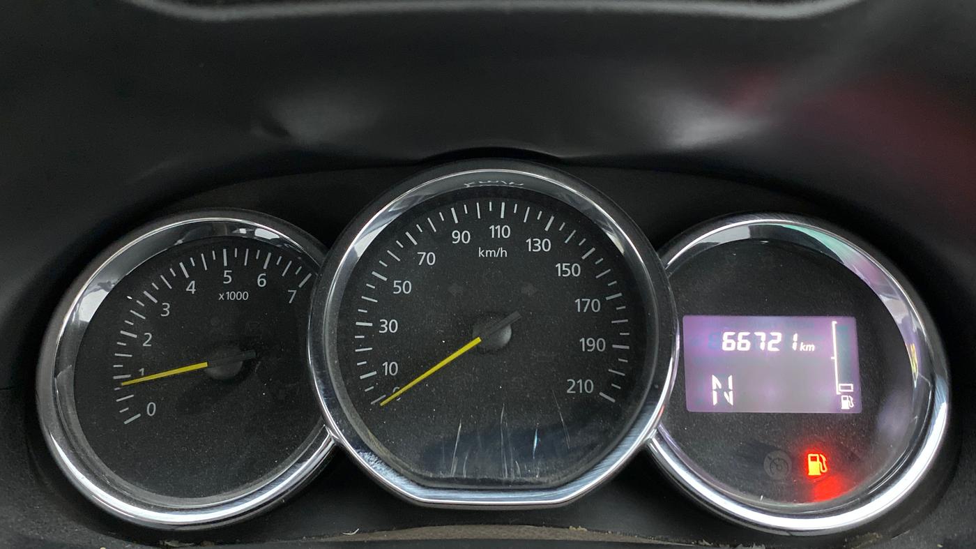2019 Renault Duster 110 PS RXS 4X2 AMT DIESEL, Diesel, Automatic, 67,130 km, Odometer Image