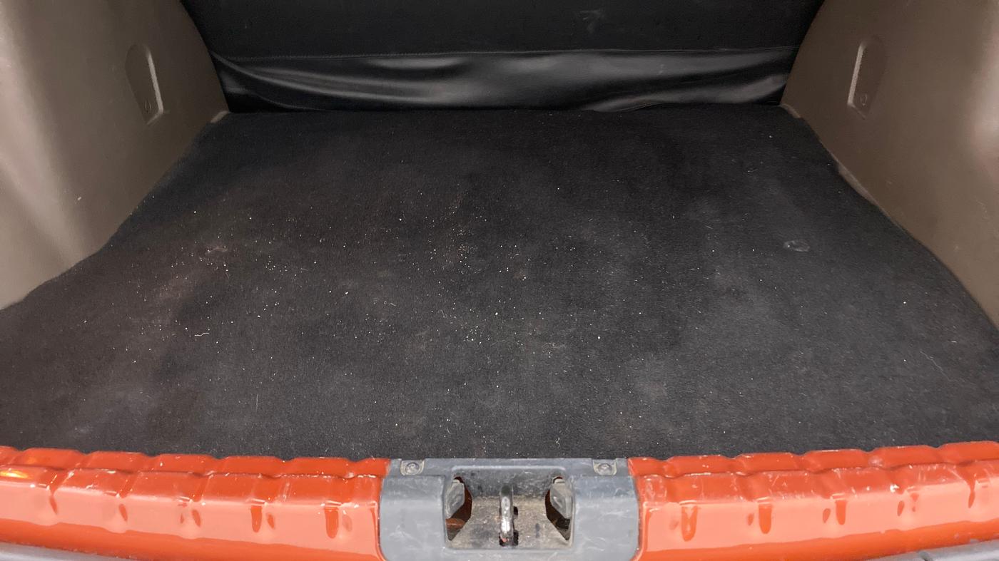 2019 Renault Duster 110 PS RXS 4X2 AMT DIESEL, Diesel, Automatic, 67,130 km, Boot Inside