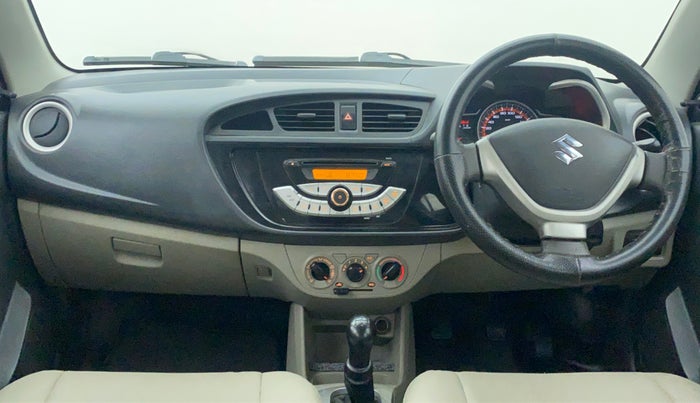 2016 Maruti Alto K10 VXI P, Petrol, Manual, 62,570 km, Dashboard