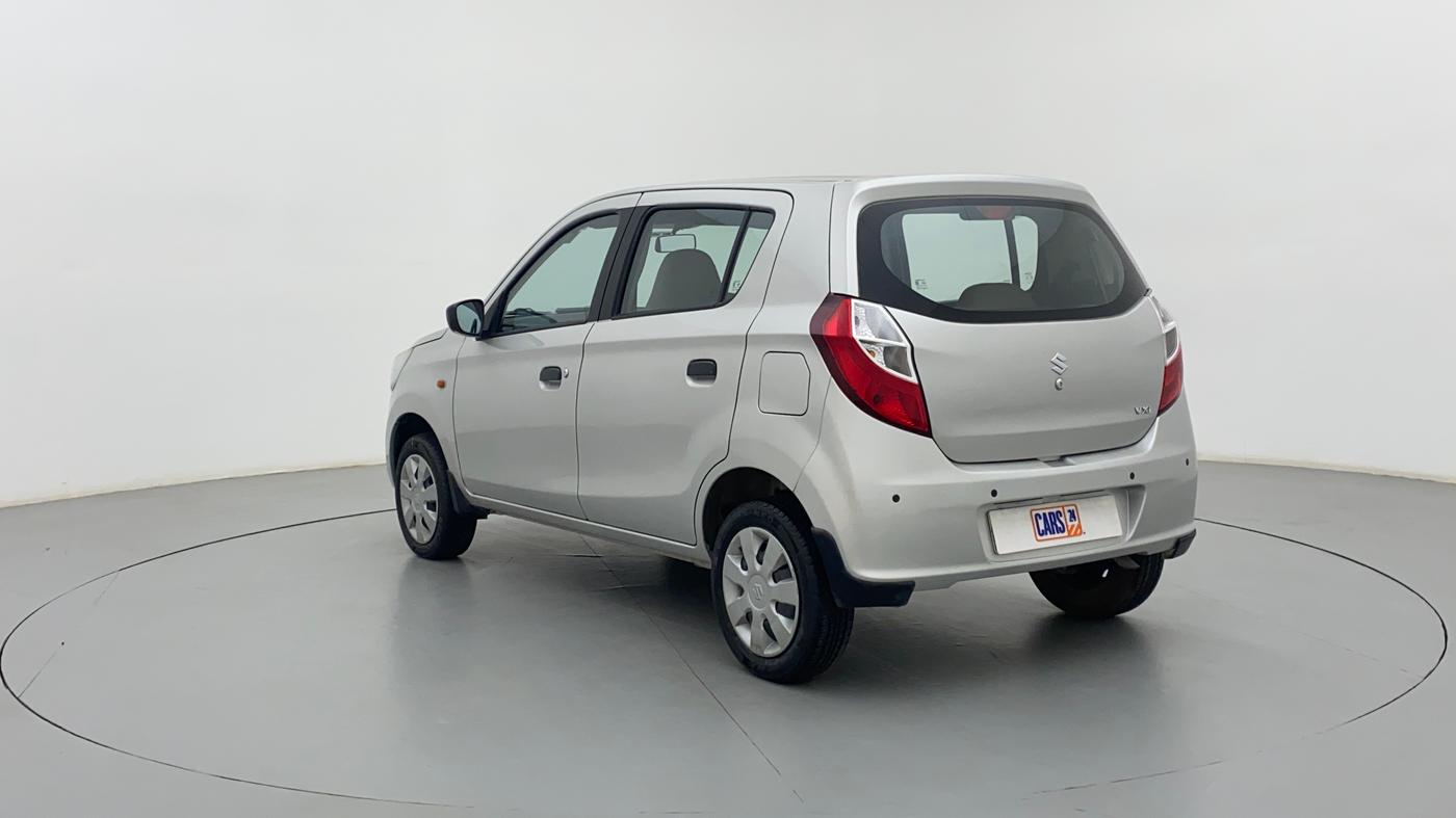 2016 Maruti Alto K10 VXI P, Petrol, Manual, 62,570 km, Left Back Diagonal