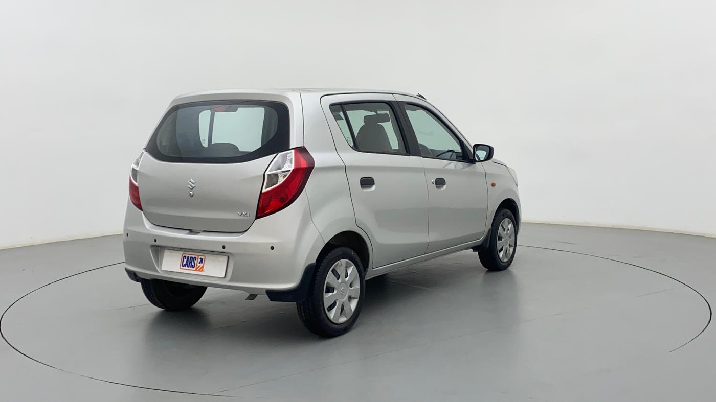 2016 Maruti Alto K10 VXI P, Petrol, Manual, 62,570 km, Right Back Diagonal