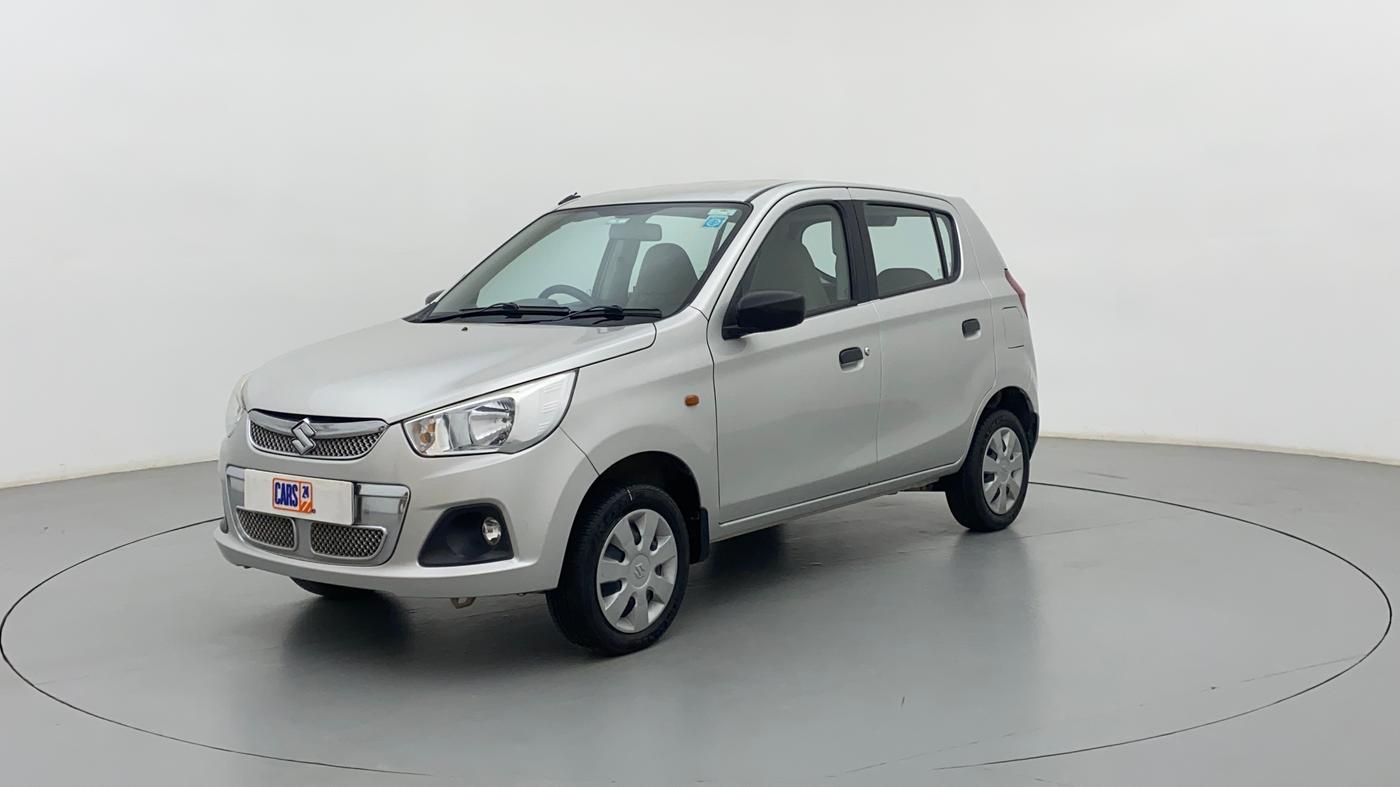 2016 Maruti Alto K10 VXI P, Petrol, Manual, 62,570 km, Left Front Diagonal