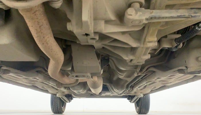 2016 Maruti Alto K10 VXI P, Petrol, Manual, 62,570 km, Front Underbody