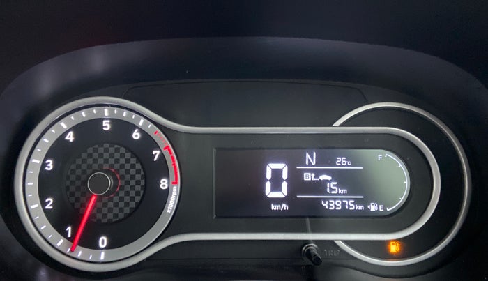 2020 Hyundai GRAND I10 NIOS SPORTZ 1.2 AT, Petrol, Automatic, 44,341 km, Odometer Image