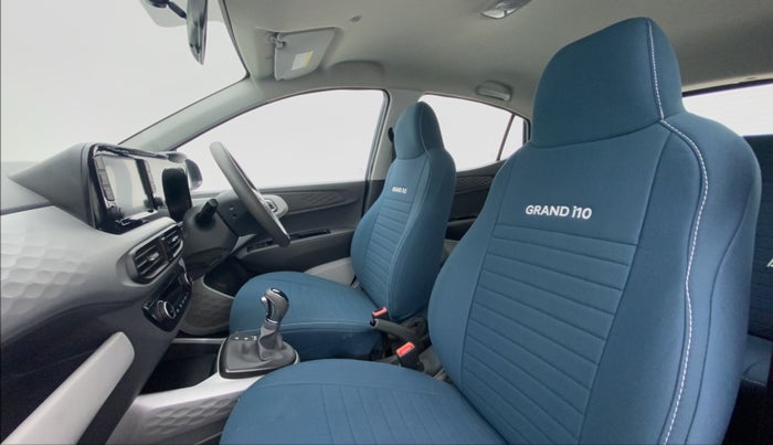 2020 Hyundai GRAND I10 NIOS SPORTZ 1.2 AT, Petrol, Automatic, 44,341 km, Right Side Front Door Cabin