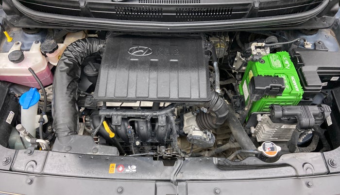 2020 Hyundai GRAND I10 NIOS SPORTZ 1.2 AT, Petrol, Automatic, 44,341 km, Open Bonet