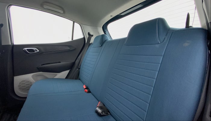 2020 Hyundai GRAND I10 NIOS SPORTZ 1.2 AT, Petrol, Automatic, 44,341 km, Right Side Rear Door Cabin