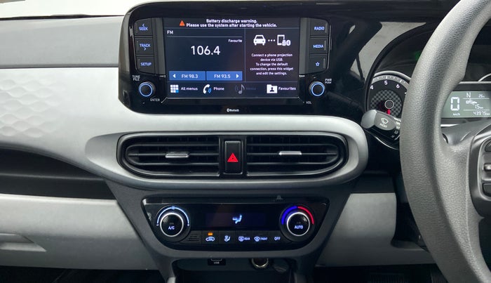 2020 Hyundai GRAND I10 NIOS SPORTZ 1.2 AT, Petrol, Automatic, 44,341 km, Air Conditioner